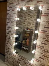 Table-Lamp-Bulb Makeup-Mirror-Light Vanity-Dressing Touch-Dimming Led Hollywood 3-Modes