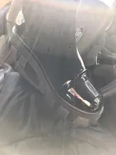 Botas de calcetín negro para mujer, zapatos góticos Punk, botines de plataforma, media blanca, novedad de 2020