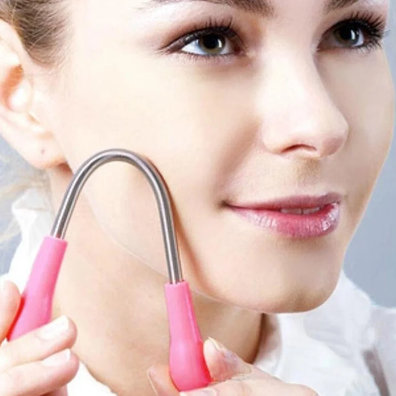 

Face Facial Hair Remover Spring Remover Stick Removal Threading Beauty Tool Epilator Hair Removal Machine depilador