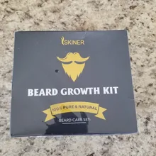 Kit de crecimiento de aceite de Barba para hombre, 5 uds., rodillo de bálsamo para Barba, tijeras para el pelo, peine, conjunto de cepillos, artículos nutritivos más gruesos