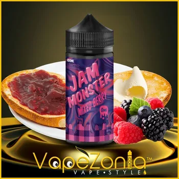 

JAM MONSTER e liquid MIXED BERRY 100 ml