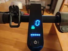 Pantalla para patinete eléctrico Xiaomi M365, cable de alimentación display para monopatín, actualización para M365 y M365 Pro, accesorio con carcasa
