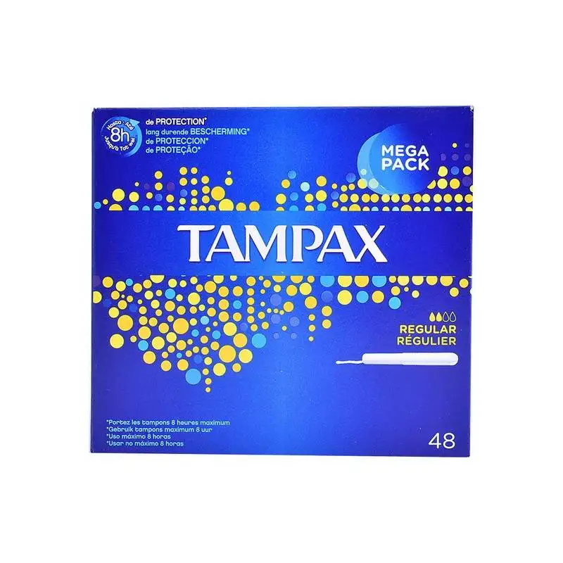 Тампоны обычные Tampax(48 шт