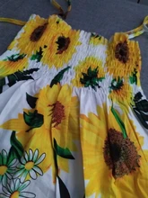 Vestidos de princesa de algodón sin mangas para niñas de 1 a 7 años, ropa informal con tirantes y estampado de flores para verano