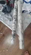 Self-Adhesive Wallpaper Vinyl-Film Kitchen Cupboard Marble Bedroom Oil-Proof Home Improvement
