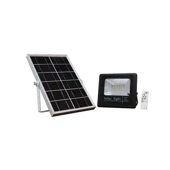 

Solar projector Black 10w + remote controller