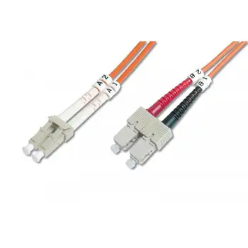 

DIGITUS LWL PATCHCABLE 2M MULTIMODE LC/SC