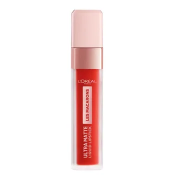 

L'OREAL LES MACARONS ULTRA MATTE LIQUID LIPSTICK 832 STRAWBERRY SAVAGE