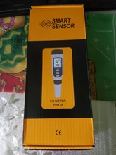 Medidor de PH profesional PH818, pluma portátil, medidor de pH, acidimetro para acuario, medida de Probador de Calidad del Agua