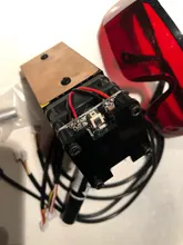 D-ZK3 de alta eficiencia, transmisión de luz, 15W, 15000mW, azul, cabezal láser para máquina de grabado láser CNC