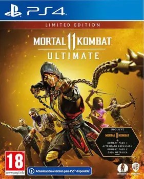

Mortal Kombat 11 Limited Edition Ps4 games Playstation 4 Warner