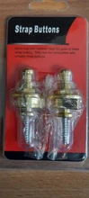 2piece/Set Strap-Lock Guitar Acoustic Electric for All 3-Colors