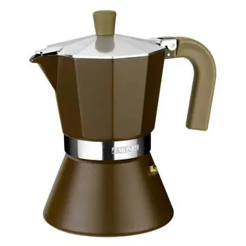 

Italian Coffee Pot Monix M670009 (9 cups) Aluminium