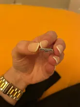 Anillos abiertos con letras de Metal para hombres y mujeres, joyería de fiesta, Punk, Vintage, Inglés