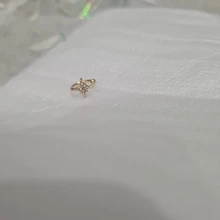 Pendientes de Clip de Cruz Simple para mujer y niña, 2 uds., aretes de Zirconia cúbica con perlas, Clip para oreja sin joyería Piercing