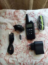 Buzzer-Bark Shock-Vibration Dog-Training-Collar Electric Remote-Control Rechargeable