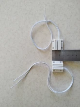 Barato MC-38 cable Sensor de ventana de puerta MC38 interruptor magnético normalmente cerrado NC para nuestra casa gsm/pstn sistema de alarma por cable