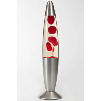 

Lava lamp 35 cm red/transparent (wax)