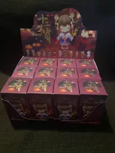 Toys Blind-Box Dolls Action-Figure Gift Robotime Rolife Nanci Friend Designer Brand Elfin