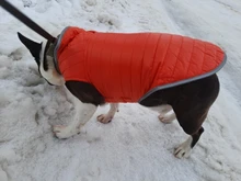 Dog-Down-Jacket French-Bulldog-Vest Pet-Chihuahua-Coat Dogs Reflective Reversible Winter