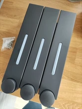 420ML Wall Mounted Bathroom Liquid Soap Dispenser Washing Lotion Hand Sanitizer