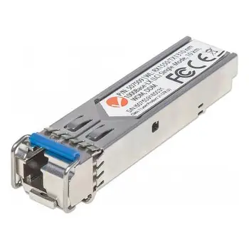 

507509, SFP, metallic, LC, IEEE 802.3z, 0 - 70 °C, FCC Class A, CE Mark