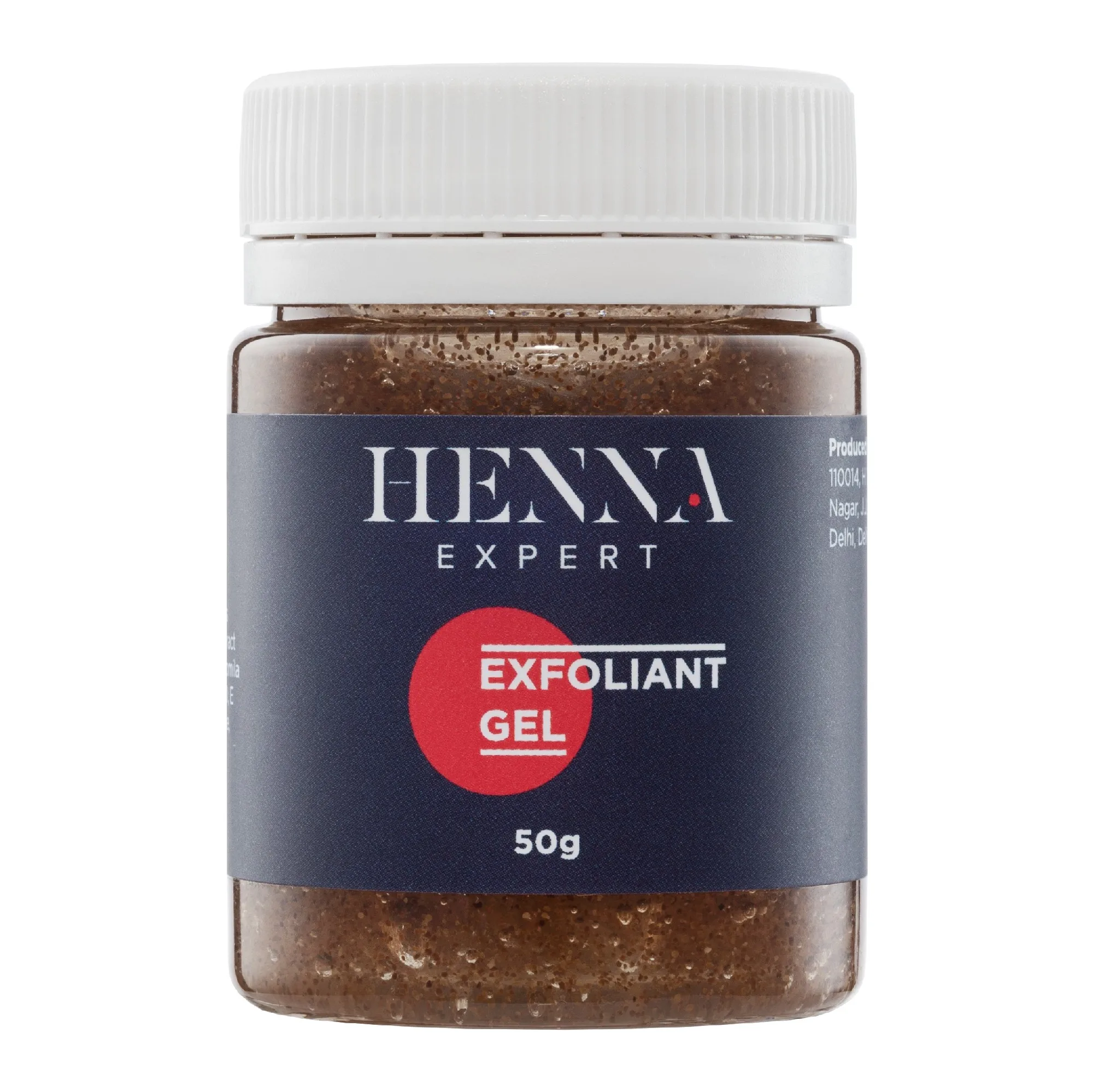 Henna Expert Скраб гель с миндальной крошкой 50гр| |