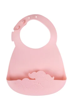 

PLASTIMYR, TASTY BIBS SET, pink, turquoise, baby BIBS, silicone BIBS, bib, baby clothes, baby stuff, print, animals