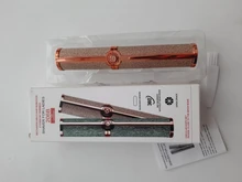 Pluma del condensador de ajuste para cejas para mujer, depiladora Facial de maquillaje, Afeitadora eléctrica portátil indolora, depilación corporal