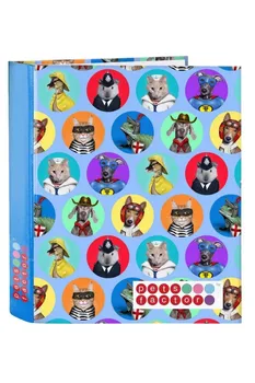 

FOLDER F. 4 rings loin width PETS FACTOR 27X33X6 511908657