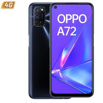 Перейти на Алиэкспресс и купить Oppo a72 сумерки черный чехол для мобильного Smartphone-6.5 '/16,5 см-snapdragon 665 - 4 Гб оперативной памяти-128 ГБ-cam (48 + 8 + 2 + 2)/16 Мп-4g android