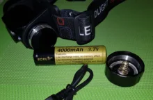 Headlamp Head-Torch Hunting-Flashlight Boruit Motion-Sensor Induction Rechargeable 1000LM