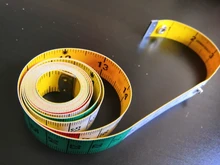 Regla de medición corporal de 1,5 m, cinta métrica de costura a medida, Mini regla plana suave, centímetro, cinta métrica de costura