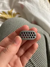 1pc de alimentos Grado de Gel de sílice de la mandíbula pelota de ejercicio muscular entrenamiento pelota para hacer ejercicio cuello de la cara de tonificación Jawrsize mandíbula ejercitador de músculos Relex