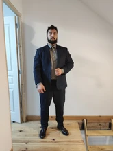Esmoquin de boda de 3 piezas, trajes formales para hombres, con solapa con muescas, dos botones, espiga, color gris