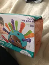 Entrenamiento enfocado en el Motor fino para niños, lucha de coordinación mano-ojo, juguete educativo para bebés erizo insertado