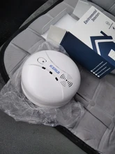 KERUI-detectores de fuego de humo, 433MHz, alarma inalámbrica para Wifi GSM PSTN, sistema de alarma de seguridad para el hogar, Kits de sensores de alarma de humo