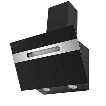 

Range Hood maunfeld moon 60 black glass/insert "stainless"