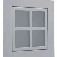 75321 Светильник встраиваемый в стену Window II 20W GU5,3 Alu