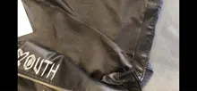 Jacket Punk Biker-Coat Rivets Leather Short Letters-Print Motorcycle Women Outwear Ailegogo