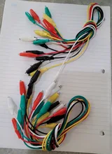 Jumper-Wire Alligator-Clips Clip-Test Crocodile-Clips Test-Leads Roach Electrical DIY