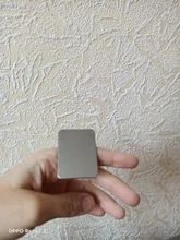 Profesional de acero inoxidable mezclados paleta ajustable anillo uñas arte cosmético base de maquillaje Gel mezclar pintura de herramienta de la manicura