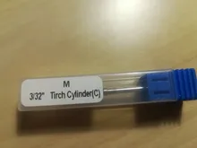 Broca de clavo de cerámica, fresa eléctrica rotativa, removedor de rebaba, esmalte de Gel, pedicura, accesorios de uñas preferentes, SAXTC01-22