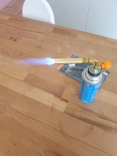 Quemador de butano para soldar, pistola de llama de Gas, lanzallamas de soldadura portátil para exteriores, acampada, barbacoa, equipo de soldadura