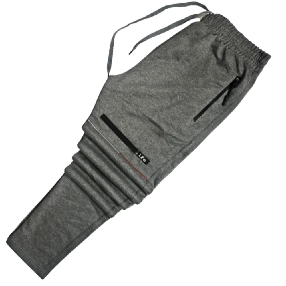 Men's Tracksuit Bottom Pants Sports Zippered Casual Stylish Sportswear Pajamas | Мужская одежда