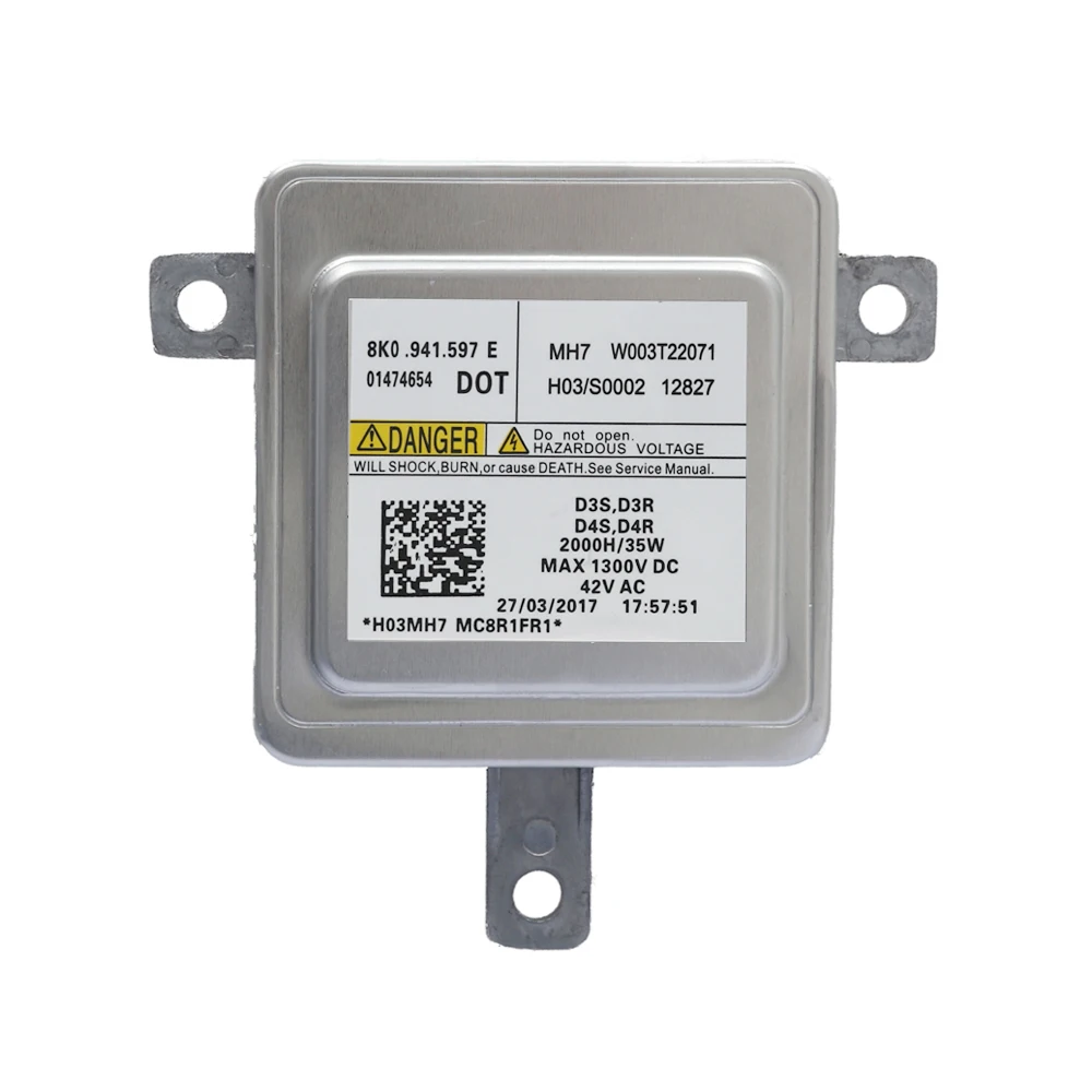 

NEW 8K0941597 8K0941597E Xenon Headlight BALLAST A1 A3 A4 A5 A6 A7 A8 Q3 Q5 Q7 VW CC