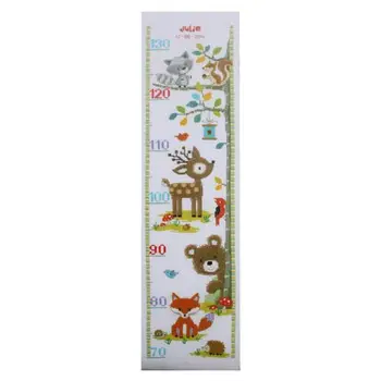 

0150183-pn set for embroidery vervaco 'Forest animals II' 18x70 cm