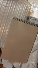 TOUCHNEW-30 hojas de 150gms A5, marcador para dibujo de bocetos, libreta de papel blanco, libreta de escritorio escolar