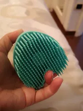 Perro mascota champú cepillo gato masaje peine aseo depurador cepillo silicona suave de cepillos para perros, gatos, limpieza de aseo herramienta