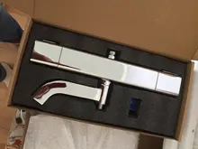 GAPPO-Sistema de ducha termostático, mezclador de agua de ducha, grifos de bañera montados en pared de la Ducha